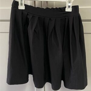 Foxblood Pleated mini Skirt, small